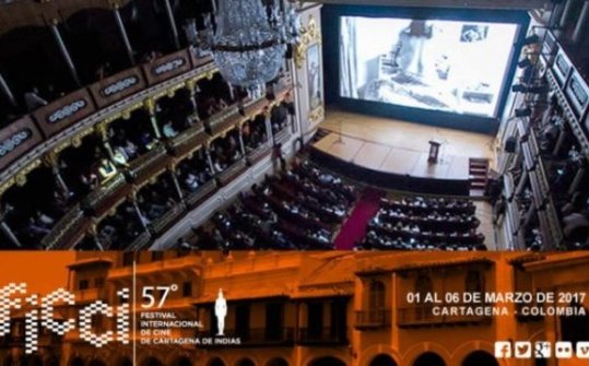 FICCI 2017. Festival Internacional de Cine de Cartagena de Indias